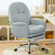 Linspire Nectar Leathaire Office Chair, Blue