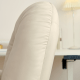 Linspire Nectar Leathaire Office Chair, Off-White
