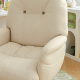 Linspire Nectar Leathaire Office Chair, Off-White