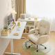 Linspire Nectar Leathaire Office Chair, Off-White