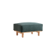 Linspire Verdant Solid Wood Ottoman