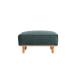 Linspire Verdant Solid Wood Ottoman