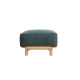 Linspire Verdant Solid Wood Ottoman