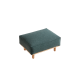 Linspire Verdant Solid Wood Ottoman