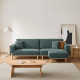 Linspire Verdant Solid Wood Ottoman