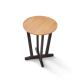 Linspire Elan Solid Wood Side Table