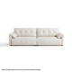 Linspire Halo Leather 3.5-Seater Sofa