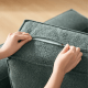 Linspire Verdant Solid Wood 4-Seater Sofa
