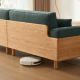 Linspire Verdant Solid Wood 4-Seater Sofa