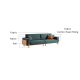 Linspire Verdant Solid Wood 4-Seater Sofa