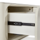 Linspire Glimmer Adjustable Sintered Stone Table Top Entertainment Unit