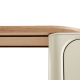 Linspire Glimmer Adjustable Sintered Stone Table Top Entertainment Unit