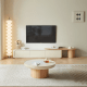 Linspire Glimmer Adjustable Sintered Stone Table Top Entertainment Unit