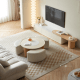 Linspire Glimmer Adjustable Sintered Stone Table Top Entertainment Unit
