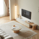 Linspire Glimmer Adjustable Sintered Stone Table Top Entertainment Unit
