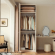 Linspire Ripple Wardrobe 2-Door Top Cabinet