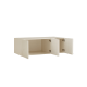 Linspire Ripple Wardrobe 3-Door Top Cabinet