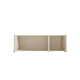 Linspire Ripple Wardrobe 3-Door Top Cabinet