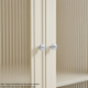 Linspire Ripple Wardrobe 3-Door Top Cabinet