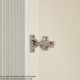 Linspire Ripple Wardrobe 3-Door Top Cabinet