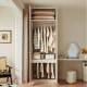 Linspire Ripple 2 Glass/Panel Door Wardrobe