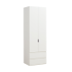 Linspire Serene 2-Door Wardrobe with Drawers