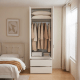 Linspire Serene 2-Door Wardrobe with Drawers