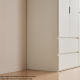 Linspire Serene 2-Door Wardrobe with Drawers
