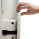 Linspire Serene 2-Door Wardrobe with Drawers