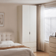 Linspire Serene 2-Door Wardrobe with Drawers