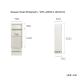 Linspire Serene 2-Door Wardrobe with Drawers