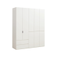 Linspire Serene 5-Door Wardrobe with Drawers