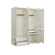 Linspire Serene 5-Door Wardrobe with Drawers