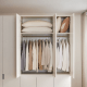 Linspire Serene 5-Door Wardrobe with Drawers