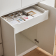 Linspire Serene 5-Door Wardrobe with Drawers