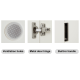 Linspire Serene 5-Door Wardrobe with Drawers