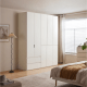 Linspire Serene 5-Door Wardrobe with Drawers