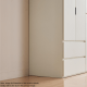 Linspire Serene 3-Door Wardrobe