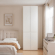 Linspire Serene 2-Door Wardrobe