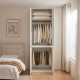Linspire Serene 2-Door Wardrobe