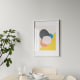 IKEA RODALM frame, white, 50x70 cm