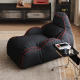 Linspire Rhapsody Gaming Beanbag, Black & Red