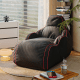 Linspire Rhapsody Gaming Beanbag, Black & Red