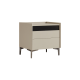 Linspire Vanko Super King Bed Frame & Bedside Table Set