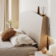 Linspire Vanko Super King Bed Frame & Bedside Table Set