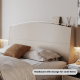 Linspire Vanko Super King Bed Frame & Bedside Table Set