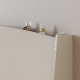 Linspire Vanko Super King Bed Frame & Bedside Table Set
