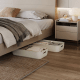 Linspire Vanko Super King Bed Frame & Bedside Table Set