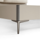 Linspire Vanko Super King Bed Frame & Bedside Table Set