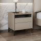 Linspire Vanko Super King Bed Frame & Bedside Table Set